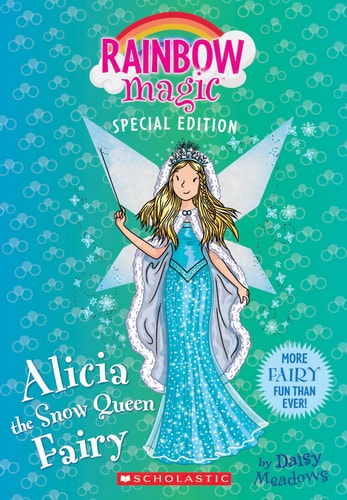 Alyssa the Snow Queen Fairy
