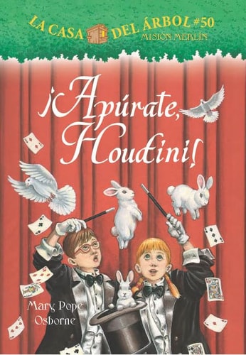 ¡Apúrate, Houdini!