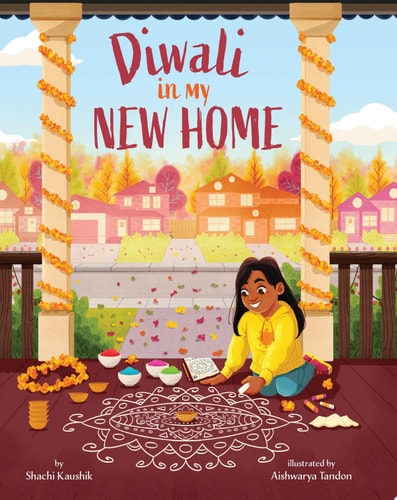 Diwali in My New Home